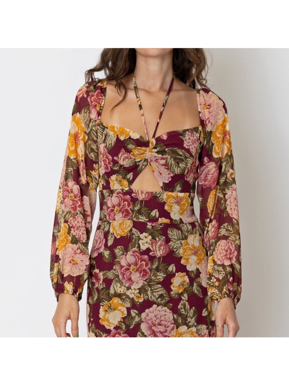 En Crème dress XS